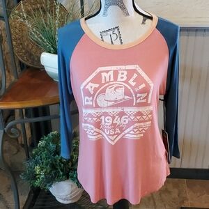 Nwt 💕Rock&Roll* Top
